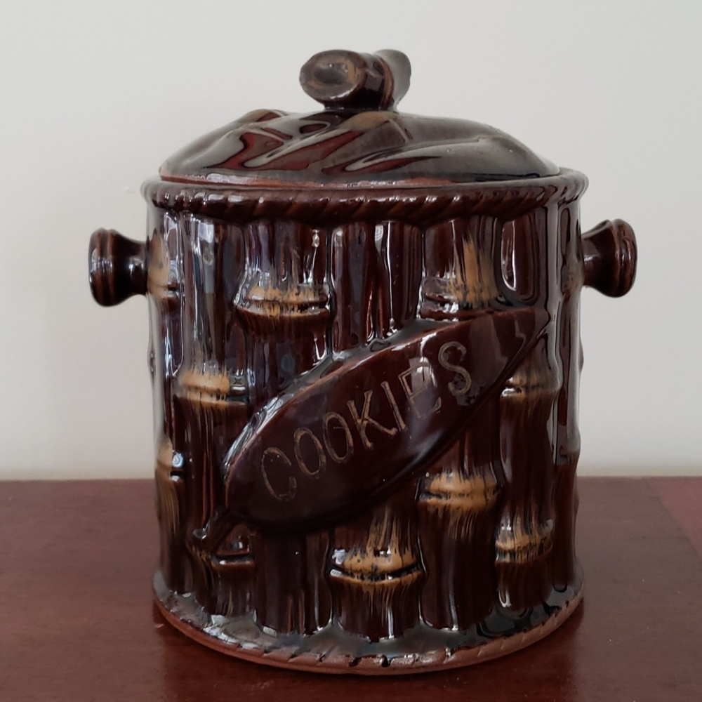 Vintage Cookie Biscuit Jar